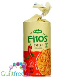 Kupiec Fitos Chilli - wafle kukurydziane 29kcal w sztuce