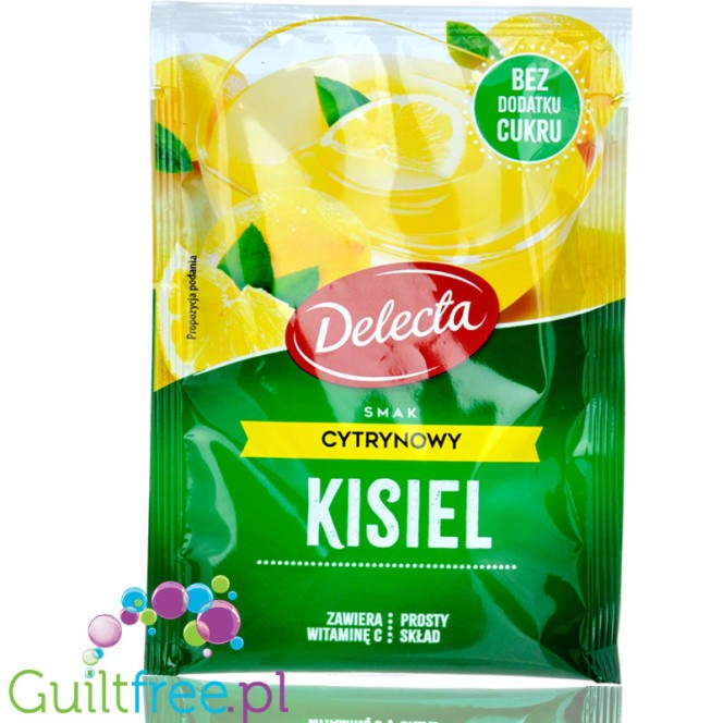 Delecta sugar free lemon jelly without sweeteners