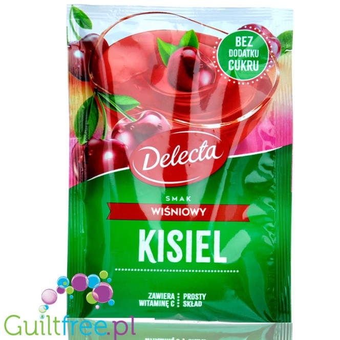 Delecta sugar free black cherry jelly without sweeteners