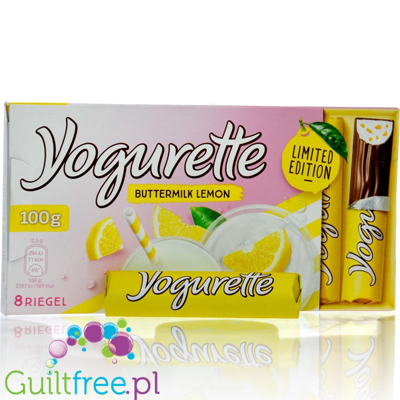 Yogurette Lemon Buttermilk (CHEAT MEAL)