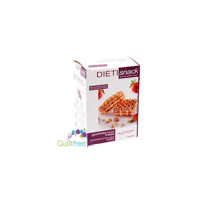 Dieti Meal- protein wafers with strawberry flavor
