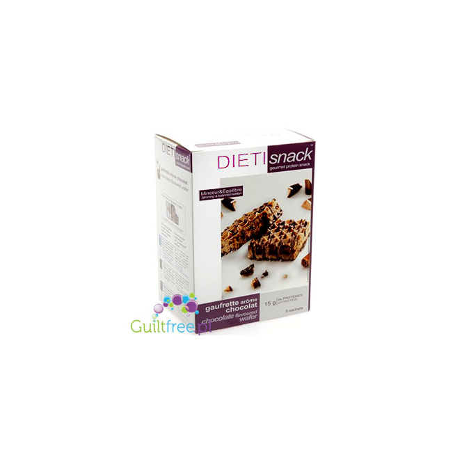 Dieti Meal Barre arôme chocolat, collation proteinee gourmande