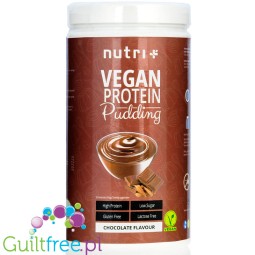 Nutri Plus Vegan Protein Pudding Chocolate 500g