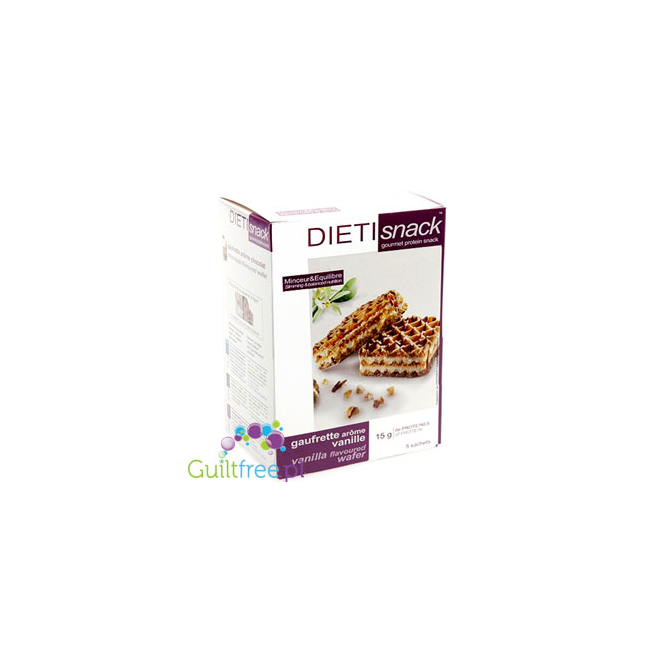 Dieti Meal- protein wafers with vanilla-flavored cream