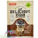 Nutrend Delicious Vegan 60% Protein Chocolate-Hazelnut - wegańska odżywka na białku grochu, dyni i słonecznikowym