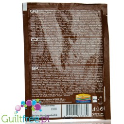 Nutrend Delicious Vegan 60% Protein Chocolate-Hazelnut - wegańska odżywka na białku grochu, dyni i słonecznikowym