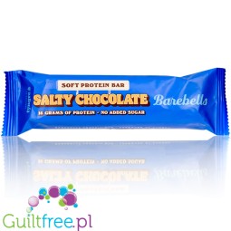 Barebells Soft Salty Chocolate - miękki baton proteinowy, Solona Mleczna Czekolada