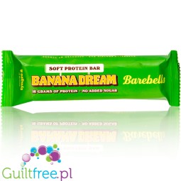 Barebells Soft Banana Dream 55g 16g protein & 205kcal
