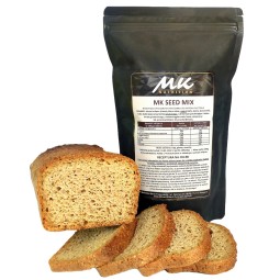 MK Nutrition MK Seed low carb keto bread mix 0,68kg (makes 2 loafs)