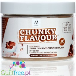 More Nutrition Chunky Flavor Milk Chocolate 250g, vegan flavoring powder