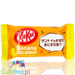 Nestlé KitKat Banana Caramel (CHEAT MEAL) - Japanese mini bar