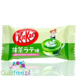 Nestlé KitKat Matcha Latte(CHEAT MEAL) - Japanese mini bar