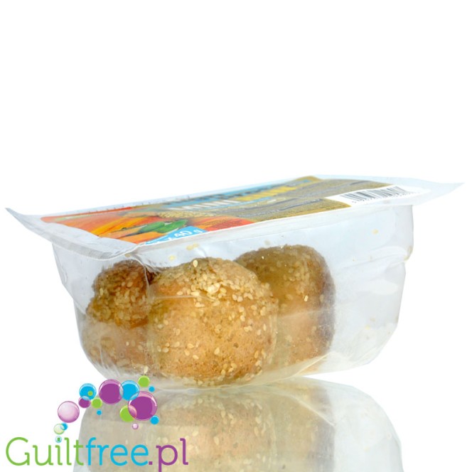 Balviten Hihg ProteinMini Rolls - ready to eat gluten free low carb buns 3 x 40g