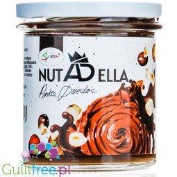 Vivio Anka Dziedzic NutADella 300g chocolate & hazelnut sugar free spread without maltitol