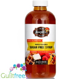Joseph's Maple Sugar Free Syrup - Syrop klonowy bez cukru z naturalnymi aromatami