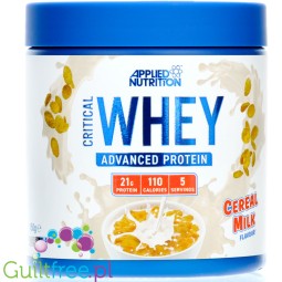 Applied Critical Whey Advanced Protein Cereal Milk - odżywka białkowa z WPI, WPH i WPC, 21g białka & 110kcal