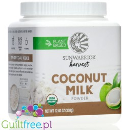 Sunwarrior Harvest Coconut Milk Powder - organiczne mleczko kokosowe w proszku 100%