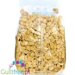 Glutenex Cinnamon Sea Shells, sugar free & gluten free breakfast corn cereals