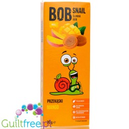 Bob Snail Przekąska mango bez dodatku cukru Bob Snail, 30g