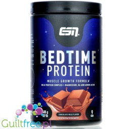 ESN Designer Bedtime Protein Chocolate Milk - odżywka białkowa na noc z magnezem i witaminą B6