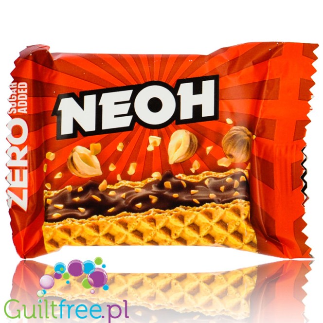NEOH Hazelnut Crunch 95kcal (al la Knoppers bez cukru) - wafle z kremem kakaowo-orzechowym