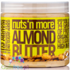 Nuts' n More Almond Butter No Sugar Added with Xylitol and Whey Protein