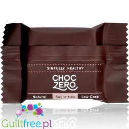 Choc Zero Chocolate Square, Dark Chocolate, 70% - czekoladka bez cukru z monk fruit