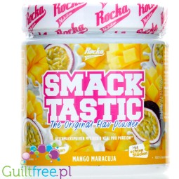 Rocka Nutrition Smacktastic Mango Maracuja 270g - słodzący aromat słodzący w proszku, Mango & Marakuja