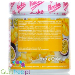 Rocka Nutrition Smacktastic Mango Maracuja 270g