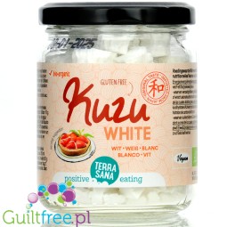 TerraSana white kuzu - gluten-free rooted kuzu starch from certified organic crops