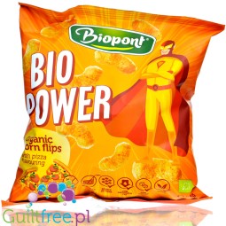 Biopont corn crisp balls with a gluten-free pizza flavor, bio 55g
