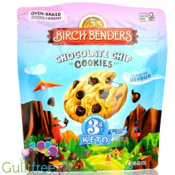 Birch Benders Keto Cookie Chocolate Chip, gluten, sugar & maltitol free