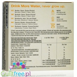 Waterdrop Youth (Peach, Ginger, Ginseng) 12 pcs sugar free instant cubes drink