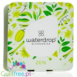 Waterdrop Zen (Karambola, Trawa Cytrynowa, Biała Herbata) - microdrink w kostkach bez cukru i sztucznych słodzików