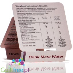Waterdrop Relax (Hibiscus, Aronia, Acerola) sugar free instant cubes drink