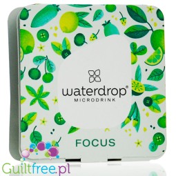Waterdrop Focus (Lime, Baobab, Acerola) sugar free instant cubes drink