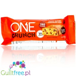 OhYeah One Crunch Bar Peanut Butter Chocolate Chip 40g