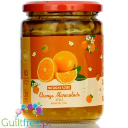Choc Zero sugar free orange marmalade 340g