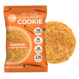 321Glo Soft Baked Collagen Cookie Snickerdoodle