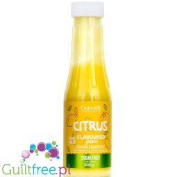 Ostrovit Citrus Sauce - sugar free, calorie free, very thick, with erythritol