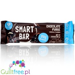 Women's Best Smart Bar Chocolate Fudge - baton proteinowy 20g białka z naturalnymi aromatami