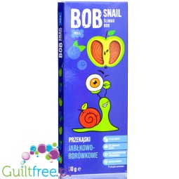 Bob Snail Fruit and blueberry snack with no added sugar