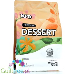 KFD Premium Protein Dessert Casein Lody Tradycyjne - kazeina o smaku lodów, gęste białko