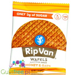 RipVan Wafels Honey & Oats 140kcal