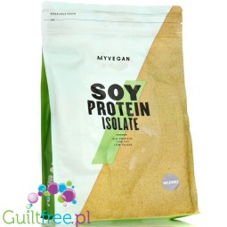 MyProtein Vegan Soy Protein Isolate Unflavored 1kg