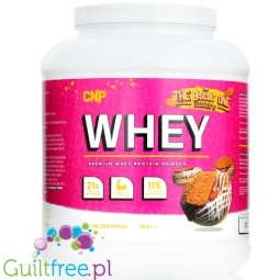 CNP Professional Whey BiscuitOne 2kg - WPC, WPI & MPC