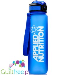 Applied Nutrition Lifestyle Water Bottle 1l - kobaltowa sportowa butla na wodę mega pojemność