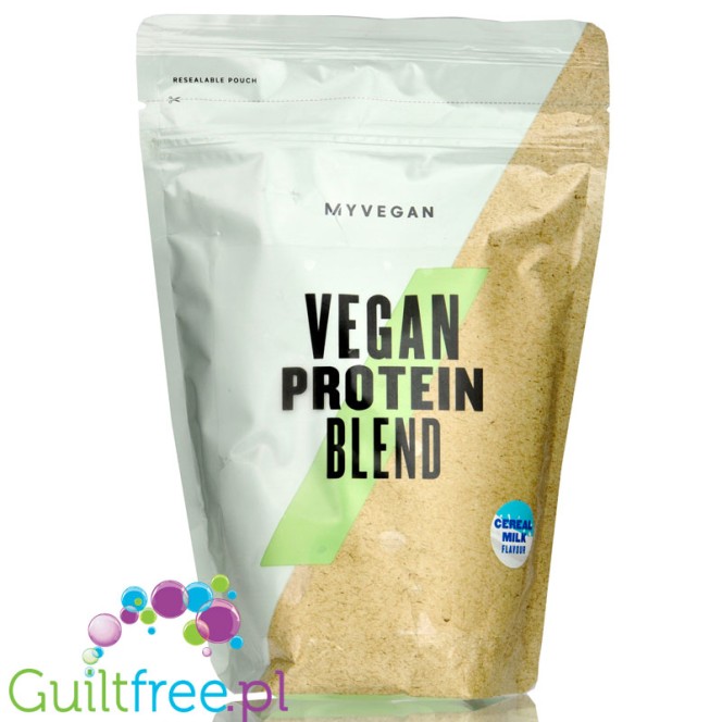 MyProtein Vegan Protein Blend Cereal Milk 0,5KG