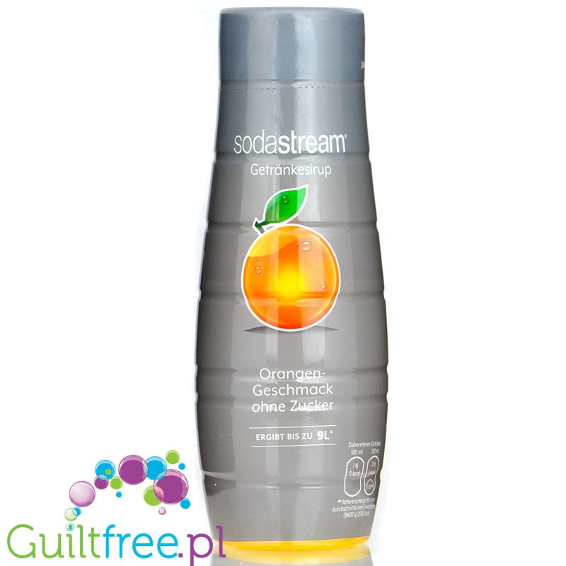 Sirop concentré Sodastream 7up 440ml