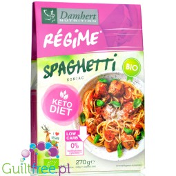 Damhert Regime Keto Diet Spaghetti Konjac - organiczny makaron konjak shirataki, nitki